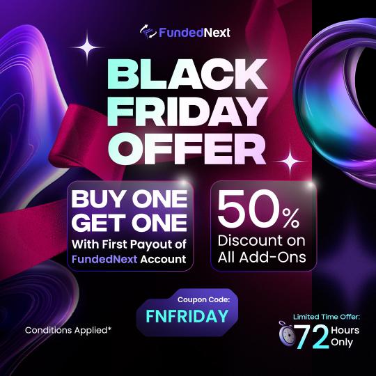 fundednext black friday