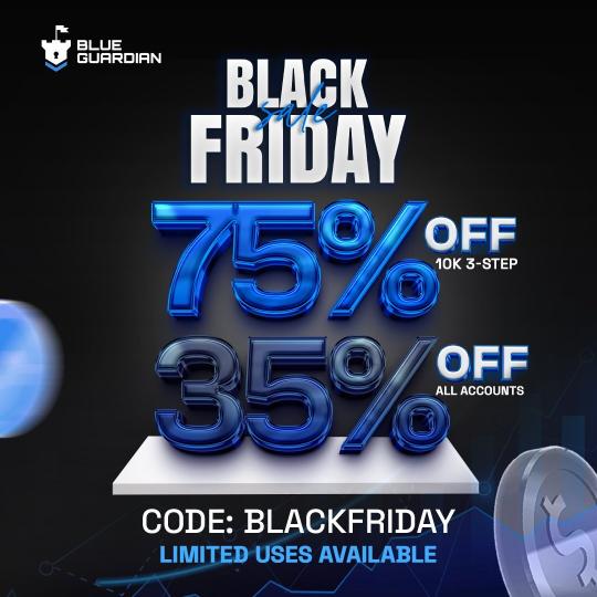 blueguardian black friday