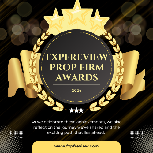 FXPFREVIEW Prop Firm Awards 2024